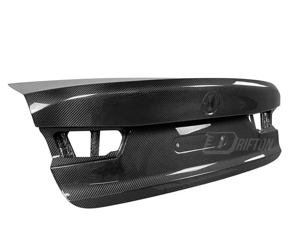 G80 M3 Lightweight Dry Carbon Fiber Trunk for BMW G80 M3 OEM Style Parts