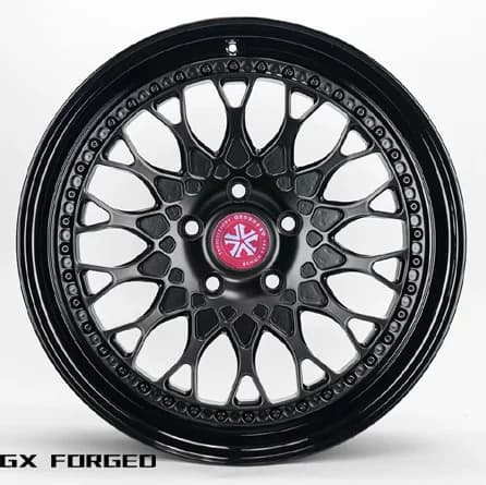 GX16-24 Inch High-quality Custom Three-piece Forged Aluminum Alloy Wheels Are Suitable for Luxury Cars.