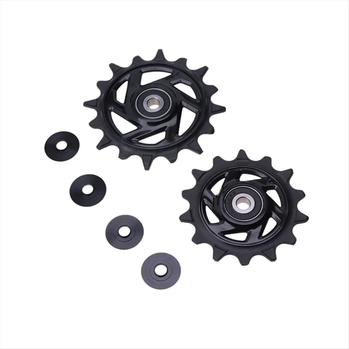New 14T+16T Jockeys Wheel Pulleys Set for GXs AXSs Eagles12 Speeds T-TYPEs