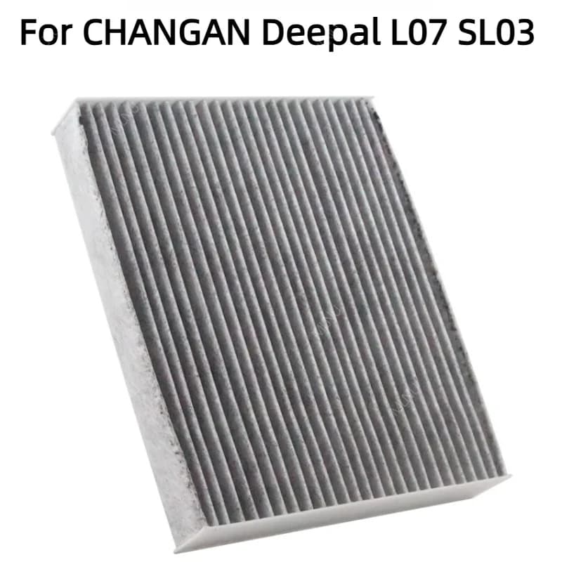 AC Filter For CHANGAN Deepal L07 SL03 2026 2025 Accessories Activated Carbon Odor Removal Anti Dust Removable 2023 2024