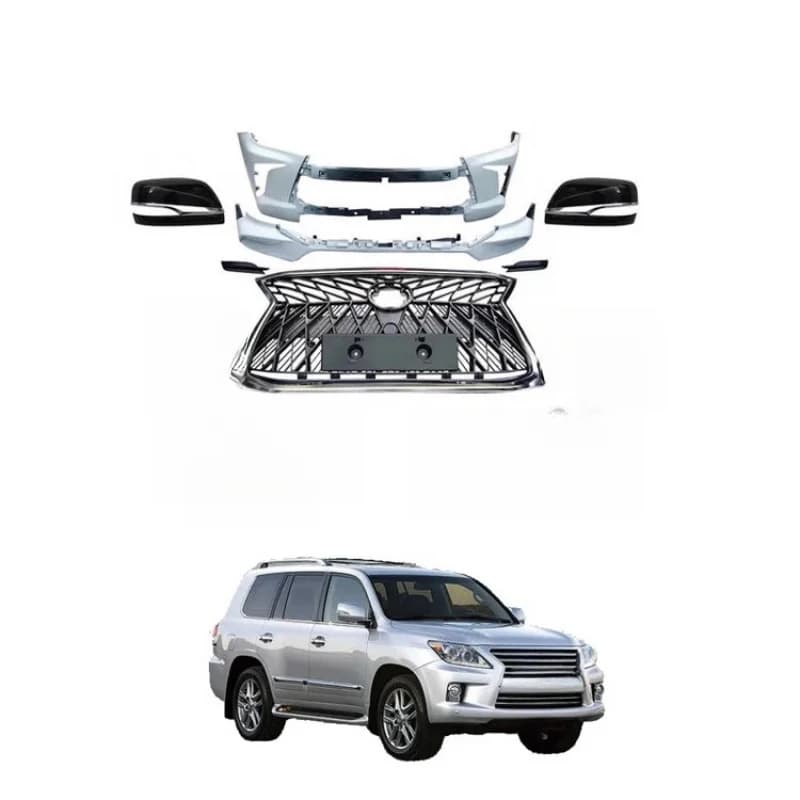 Hot selling Factory Sales Body Kit Front Bumper Upgrade Modification Parts for 2008-2015 Compatible with 2016 Model