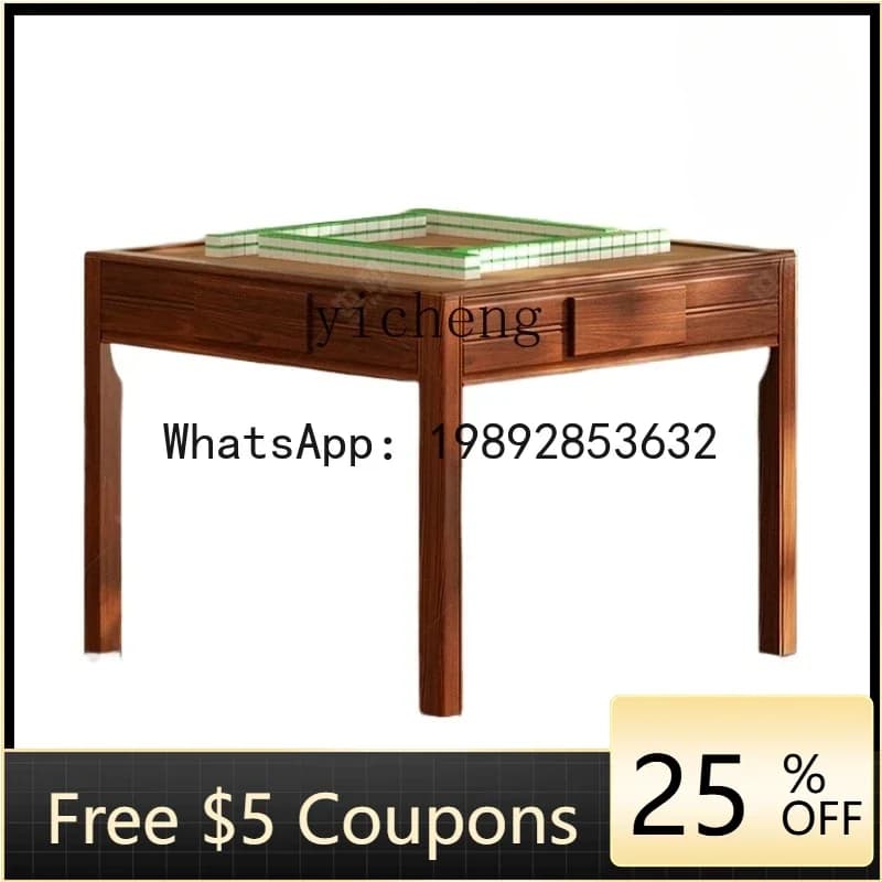 MJZ mahjong machine new automatic dining table dual-purpose household integrated mahjong table electric machine