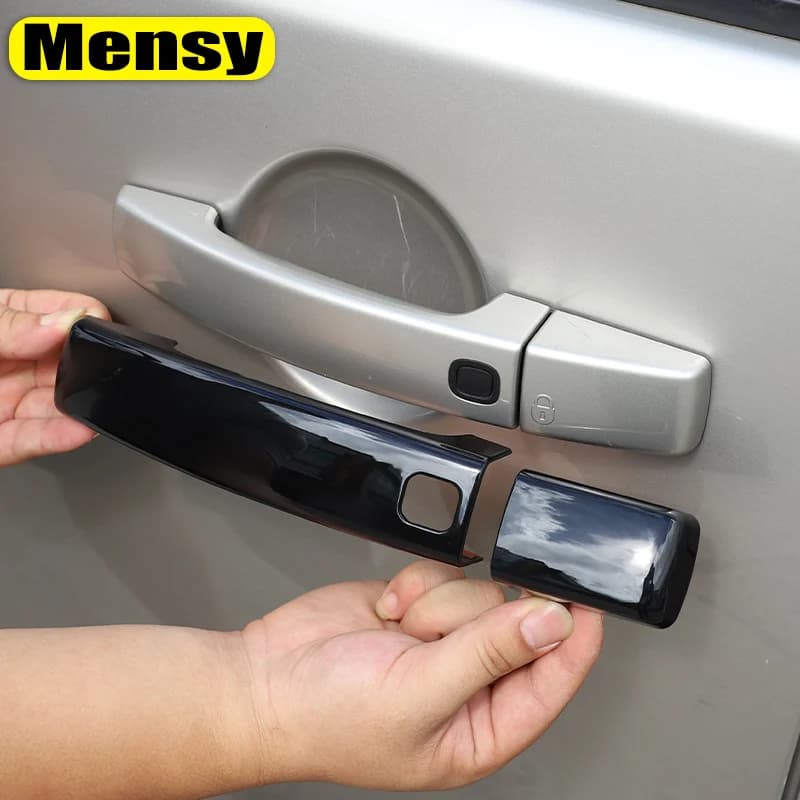 ABS Door Handle Cover Decorative stickers For Land Rover Discovery 4 LR4 Range Rover Sport Freelander 2 Accessories