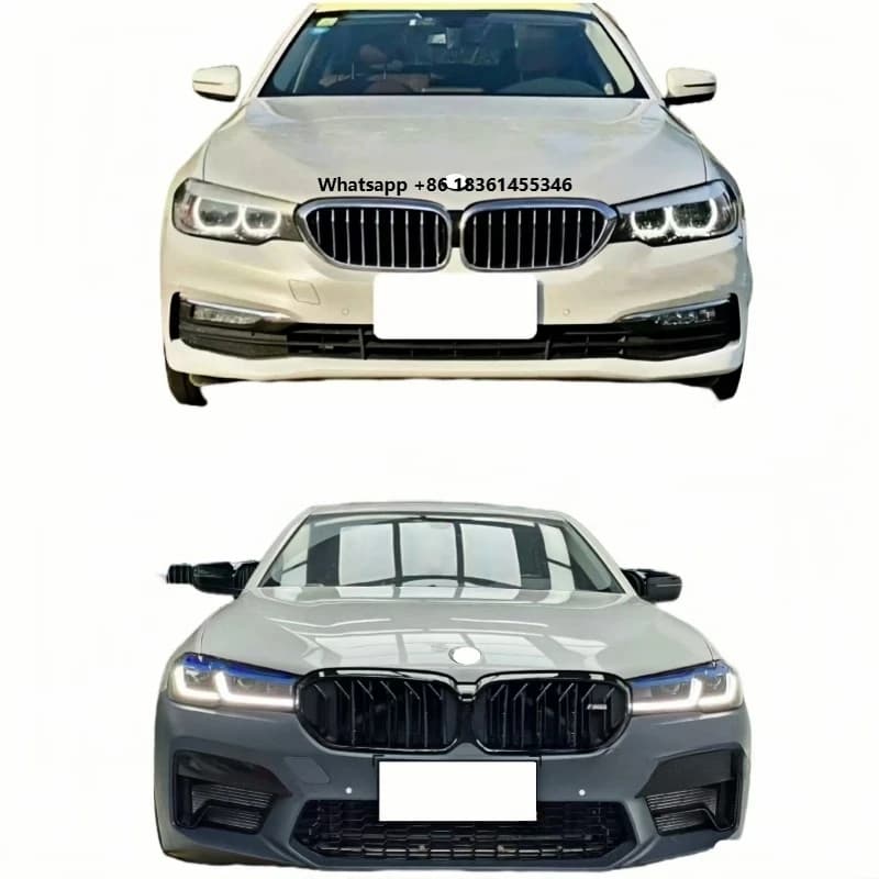 Front Bumper Upgrade M5 Version Can Be Directly Into the Car For  5 Series F10 F18 Body Kit
