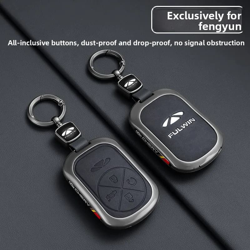 2024 Chery Fengyun T9 T10 Keyset Full Cover Protective Case for Men Automotive Metal Buckle