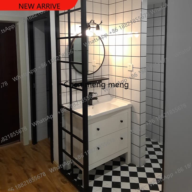 Dressers Toilet Cupboard China Perfume Wall Mirror Organizer Floor Wooden Cupboard Decorations Skincare Gabinete Home Furniture