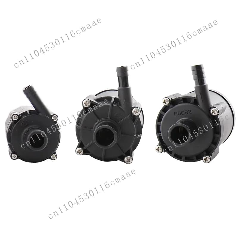 55W Pump Lift 11m Chiller 24V DC Micro Submersible Pump
