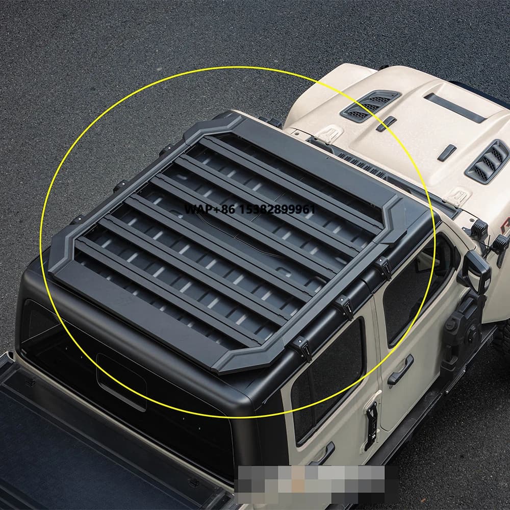 Lantsun JT1024 Aluminum Alloy Luggage Rack for  for  JL 2018+ for  JT 2021+