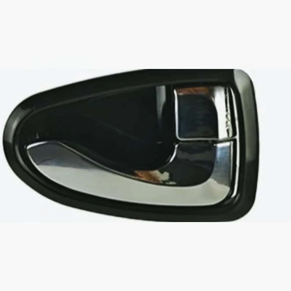 ZF-F Manija de puerta para Hyundai Verna Accent 82610-25000 82620-25000 8261025000 8262025000 Negra Izquierda Derecha Electrocha