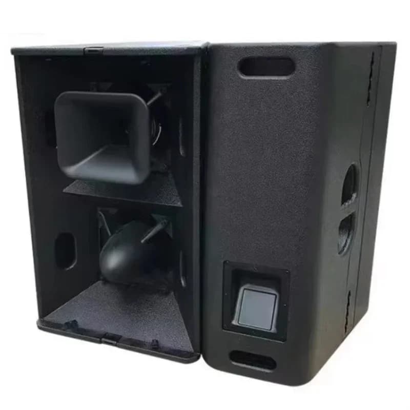 High-quality 1000-watt dual 12-inch passive professional speakers Audio equipment Amplification system Outdoor program audio