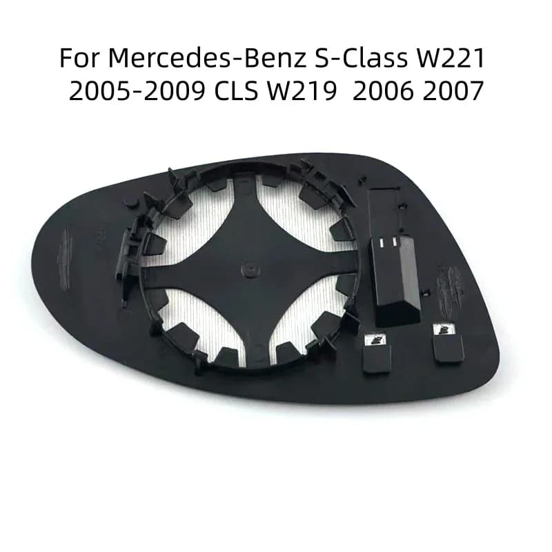 Auto Left Right Heated Wing Rear Mirror Glass For Mercedes-Benz S-Class W221 2005-2009 CLS W219  2006 2007