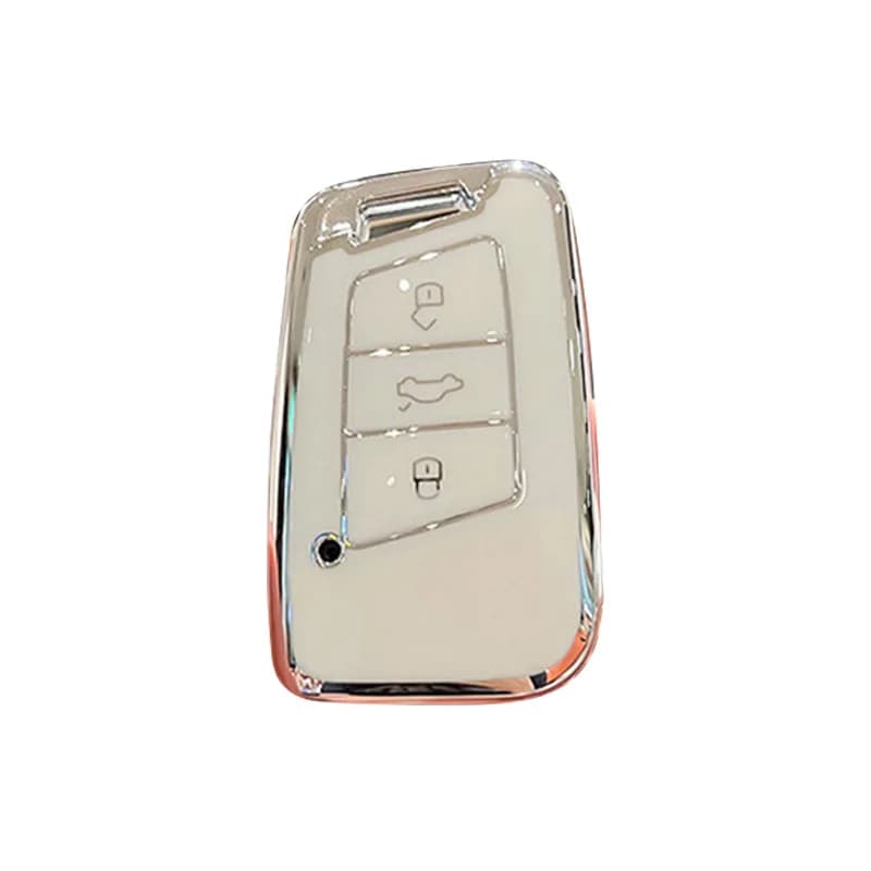 High-Quality TPU Key Cover and Keychain for 2022 Volkswagen Passat