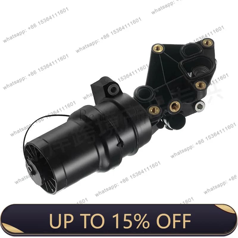 LJY 07K115397D 0701006 Suitable for 2010-14 years oil filter case base