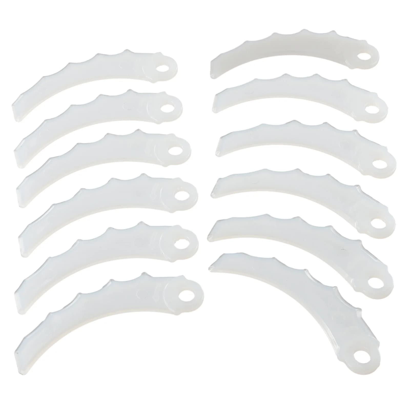 12PC Plastic Blades For 198426-9 Replacement Blades Cutter Head Plastic For DUR184L DUR187U/L DUR189 DUR190L DUR190U NEW