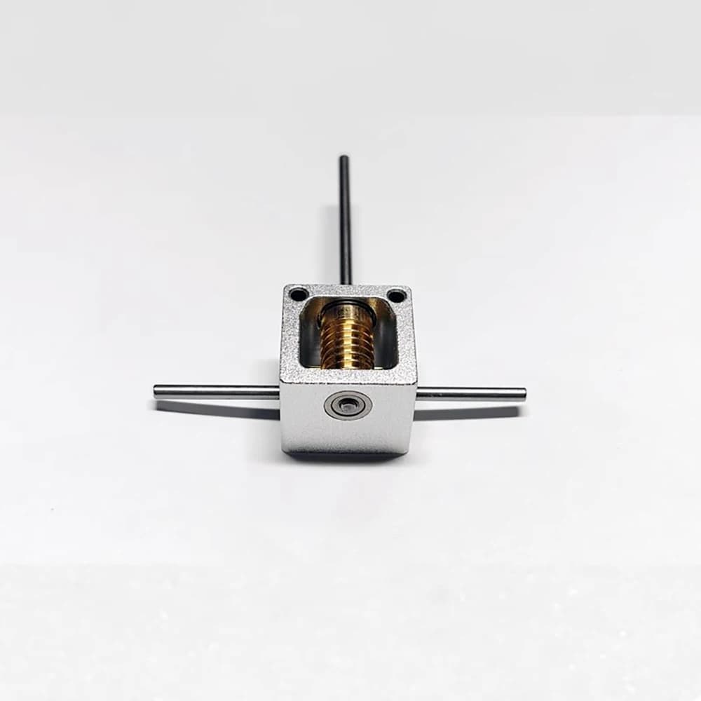Mini Worm Gearbox Right Angle Steering Gear 90 Degree Reduction Gearbox Commutator Micro Transmission Box