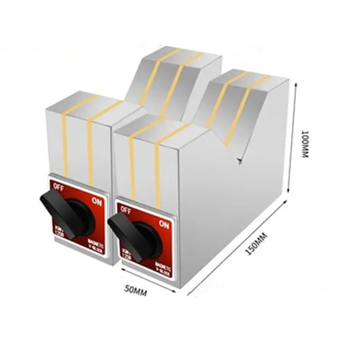 KMV125B 150mm Magnetic Tools High Accuracy 0.005-0.008mm