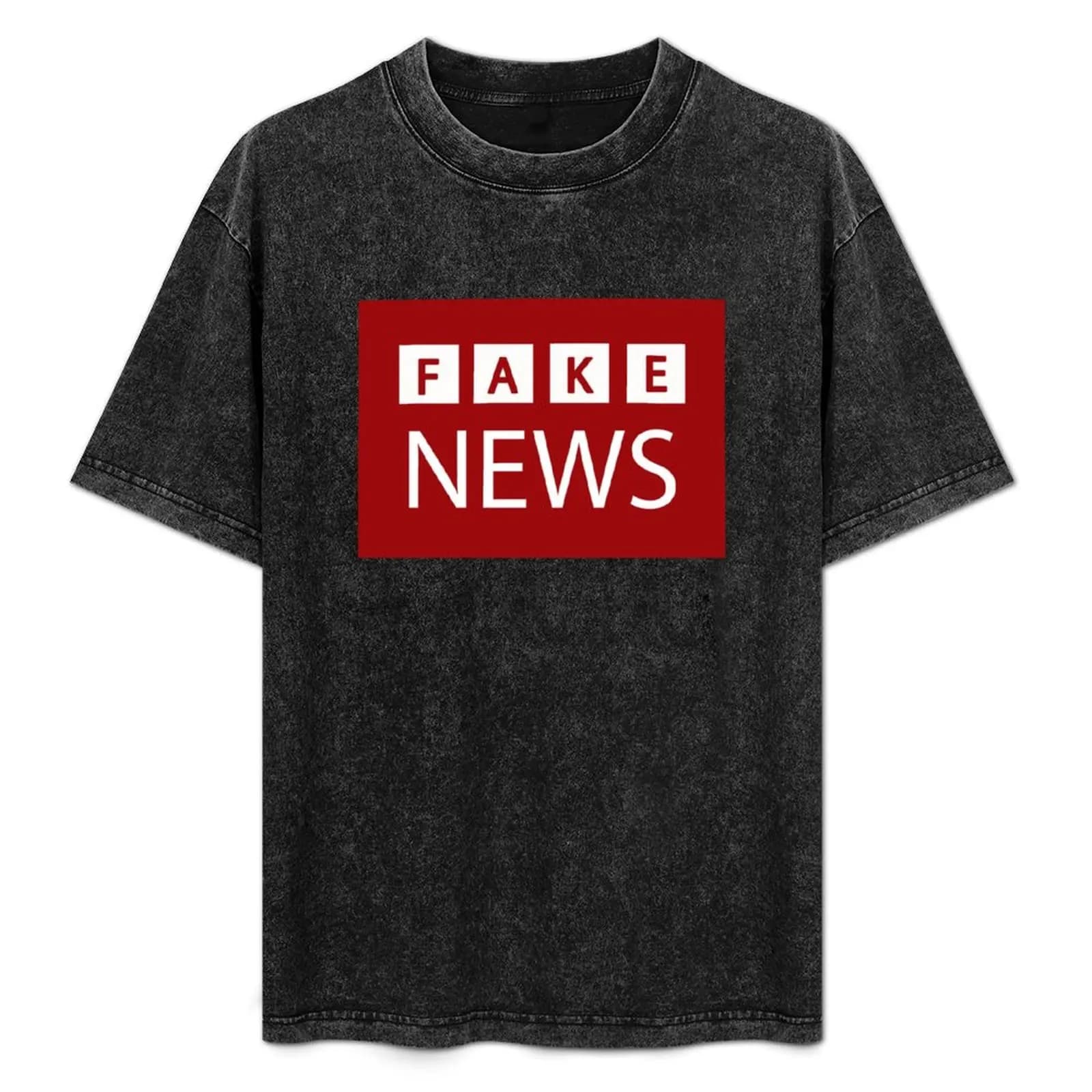 BBC Style - Fake News T-Shirt Lightweight Running T-Shirt