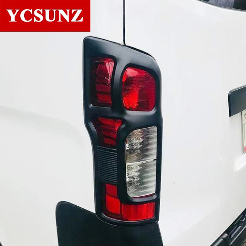 ABS Tail Lights Cover Accessories For Nissan NV350 Urvan Caravan E26 2016 2017 2018 Rear Lamp Hood Car-Styling Parts