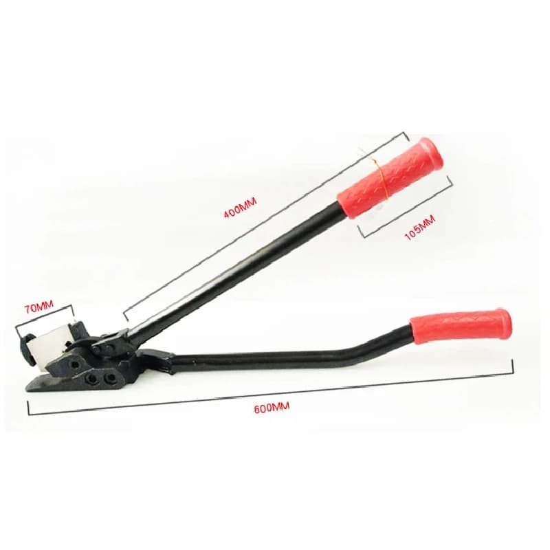 high quality H0 Long Steel Band Cutting Iron Belt Scissor Hand Metal Sheet Shears Cutter