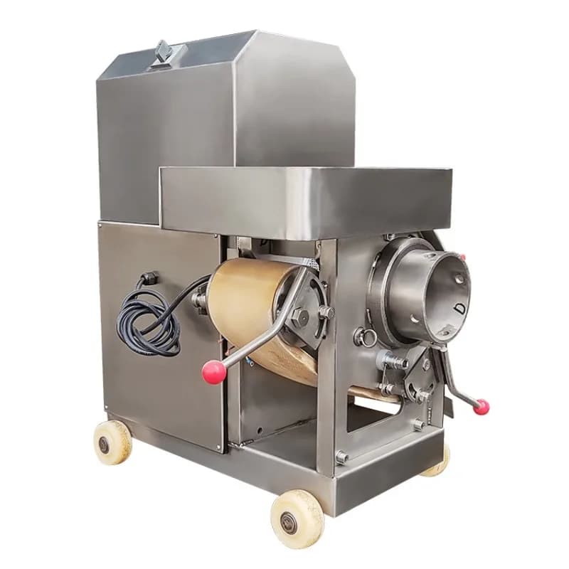 Automatic fish meat picking machine, fish meat picking machine, fish bone separation machine
