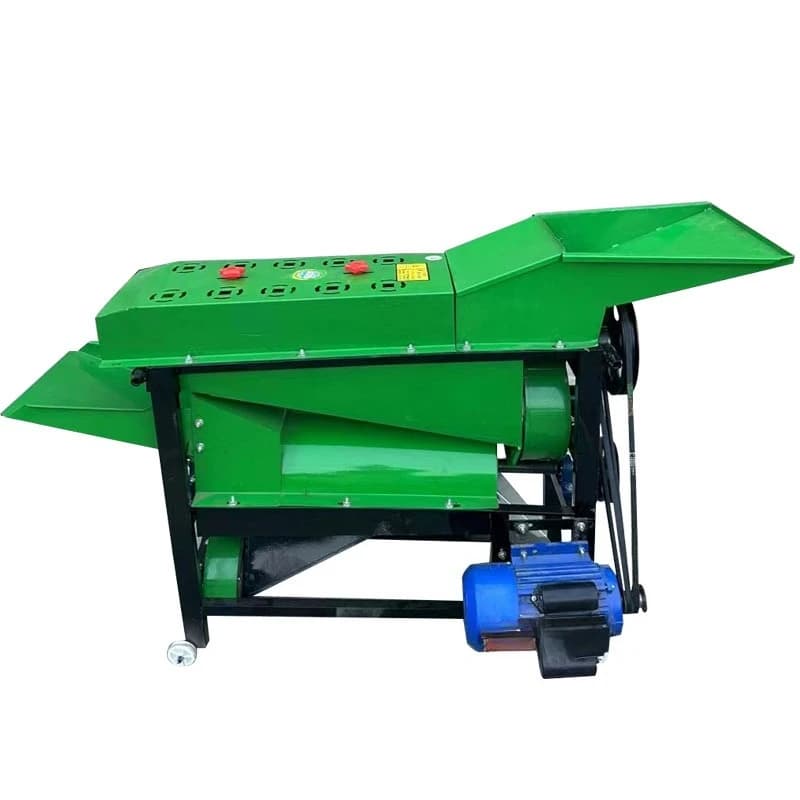 Household motor corn peeling and threshing machine Automatic corn sorghum soybean bean peeling and threshing machine