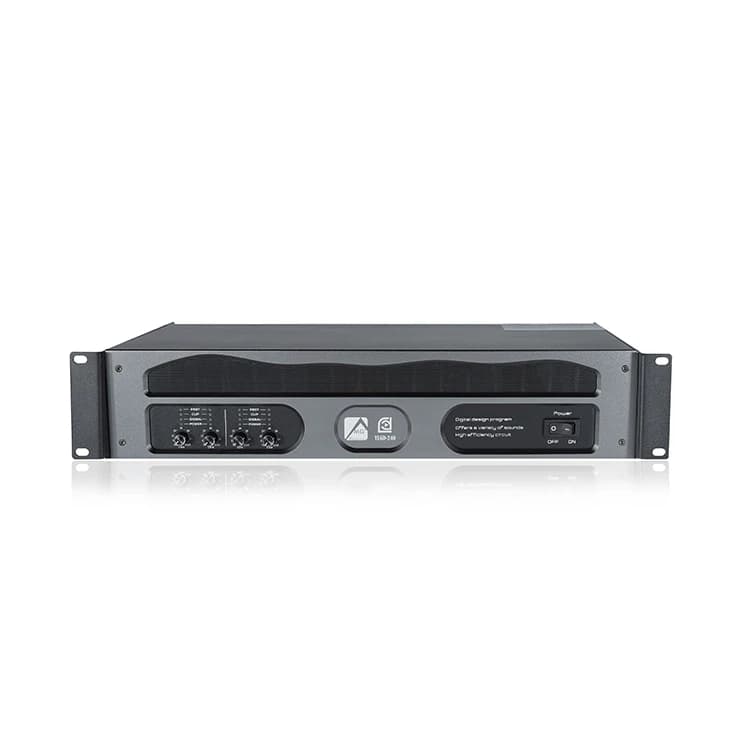 2 Channel 200Watt Power Amplifiers Class D Amplifier Professional Audio Power Amplifier