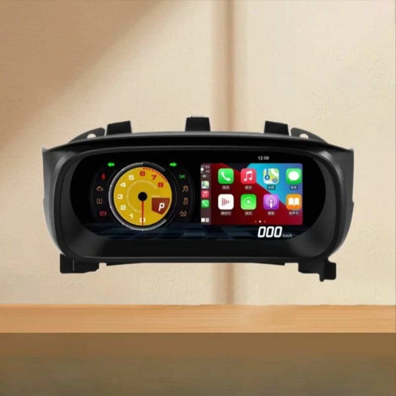 LCD meter 12.3 inch built-in