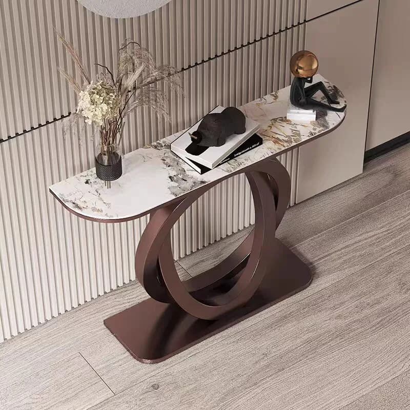 Storage Secure Console Table Apartment Comfortable Entryway Table Space Saving Soft Console Entree Modern Home Furniture