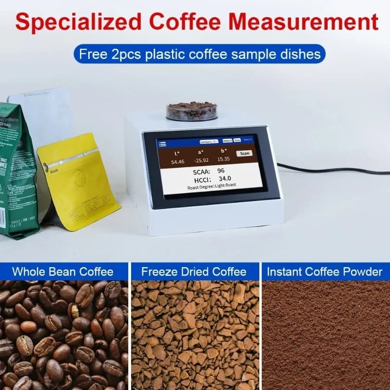 Hot Sale LS177C Coffee Bean Colorimeter Agtron Meter SCAA HCCI Coffee Roasting Color Meter Colorimeter