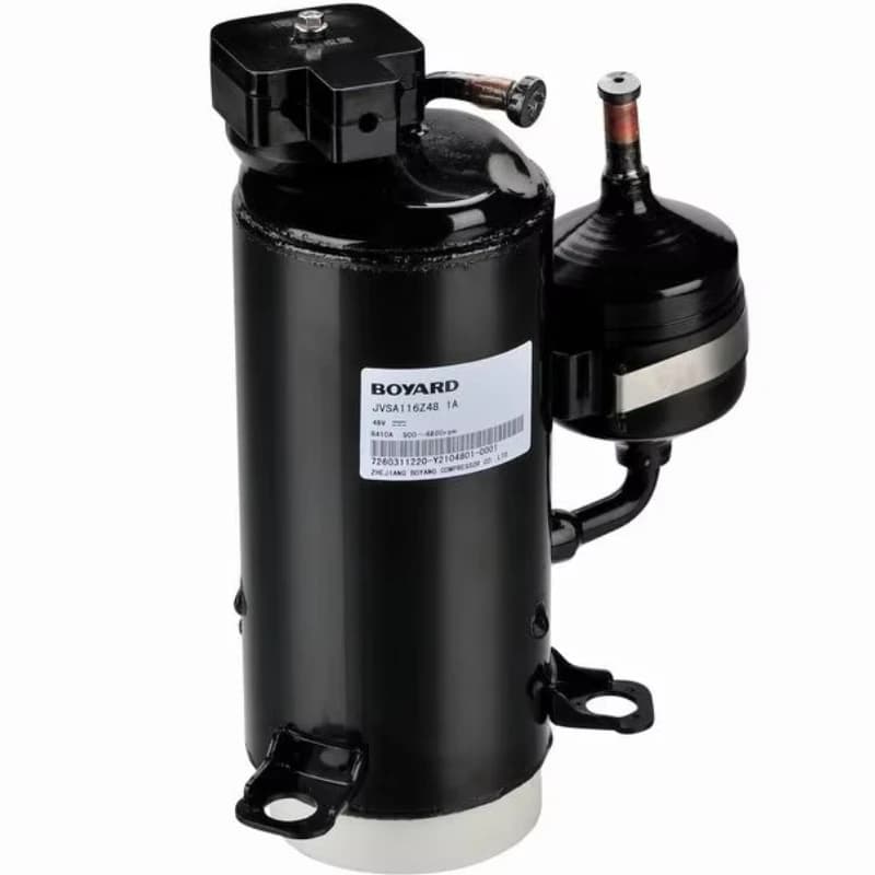 Heat Pump Water Heater Compressor R134A Spare Parts for Compressor Cooling System