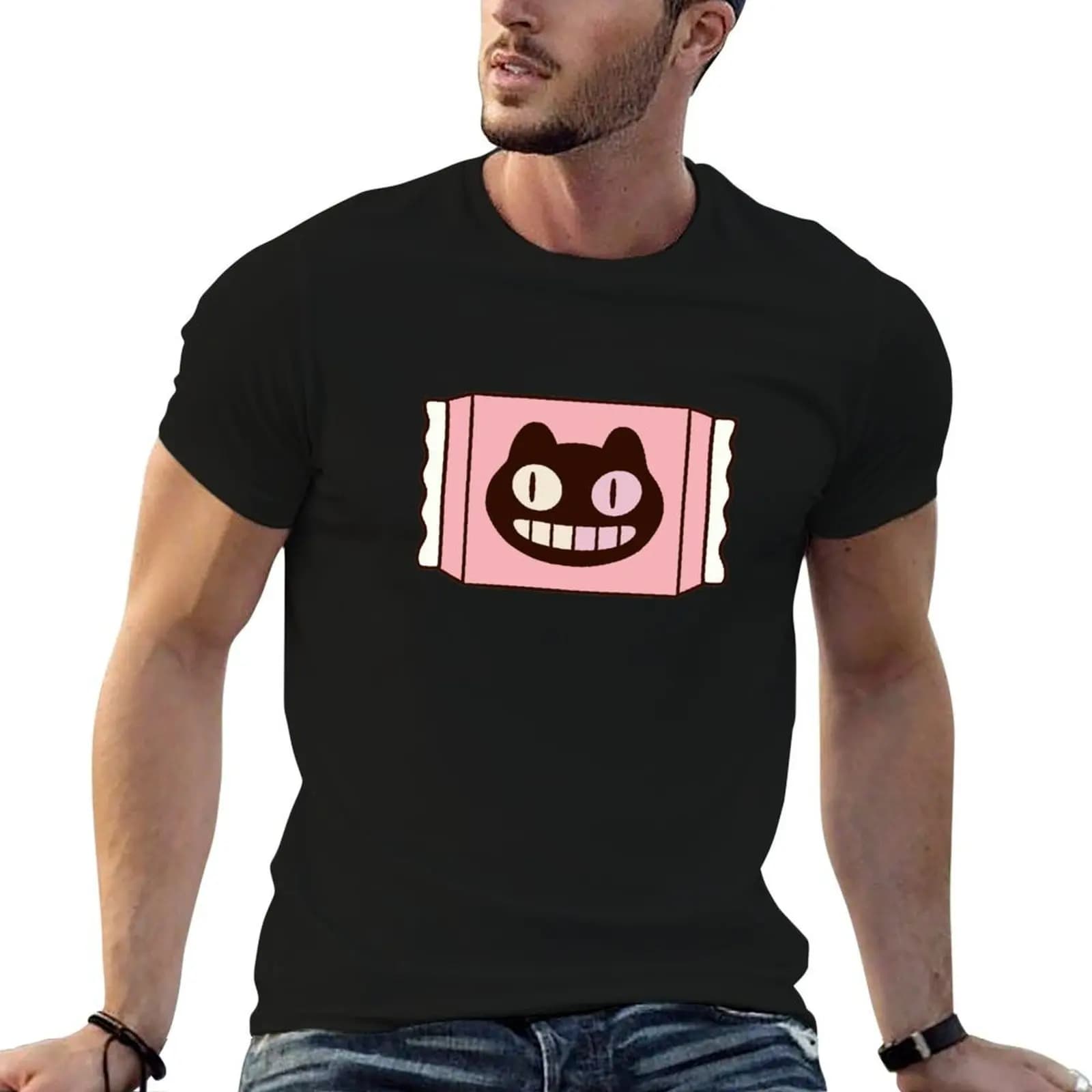 Cookie Cat from Steven Universe T-Shirt oversized t shirt oversized graphic tee black t shirts for men