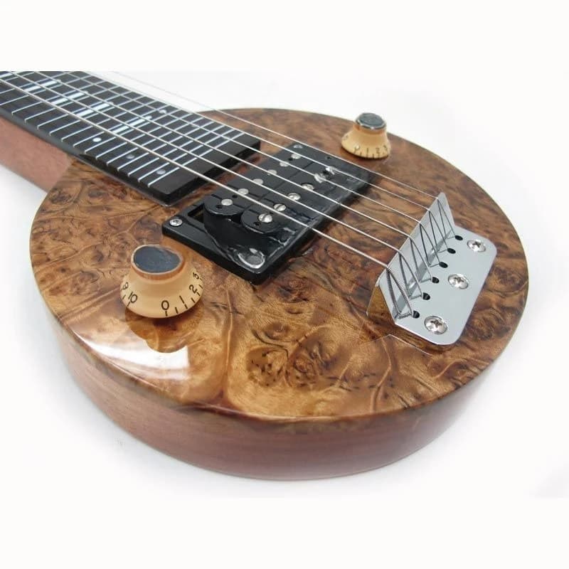 Electric Guitar, Finch's Eye, Slider, Row Stick Hawaiian Electric Acoustic Guitar