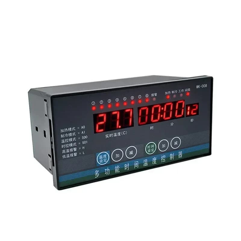 Multi-channel multi-function high-precision temperature controller Automatic intelligent