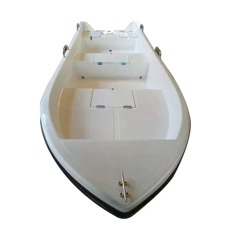 4.5m double-layer fishing boat, live water warehouse fishing boat, fishing boat