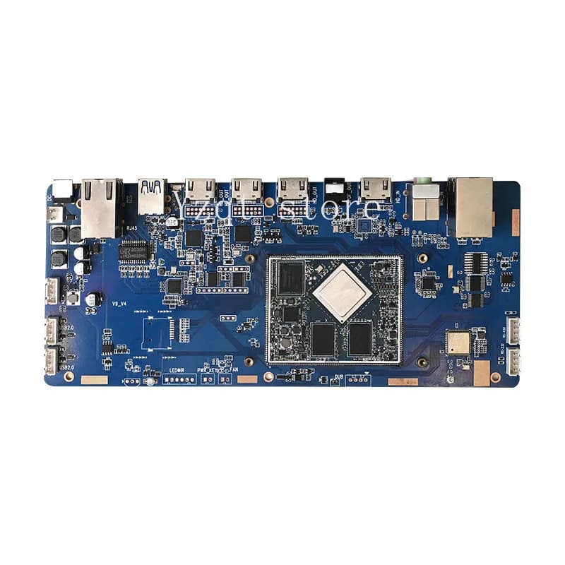 RK3399 intelligent industrial control main board Android 11CPU set 5G touch screen education live broadcast all-in-one main