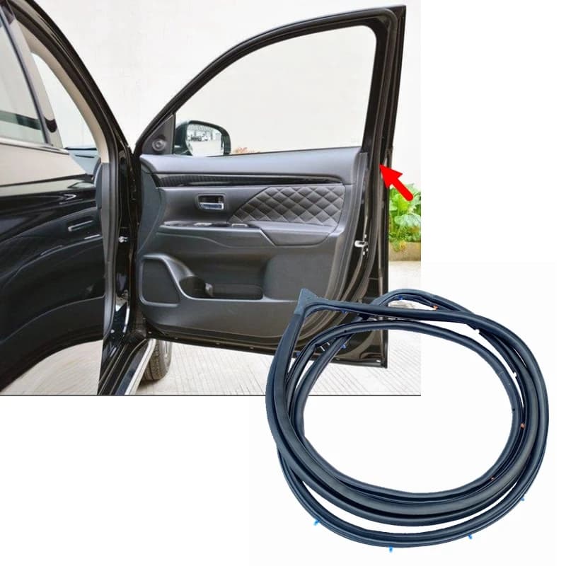 1pcs For Mitsubishi Outlander 2013-2021 Door Weatherstripping Tailgate Frame Weatherstripping