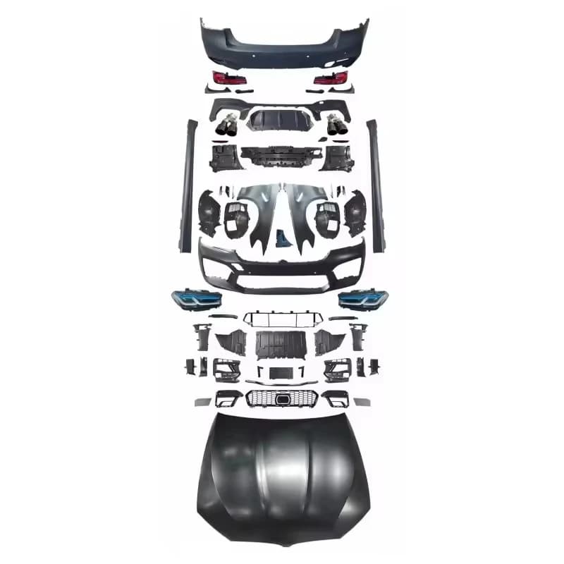 In Stock Body Kits for BMW 2018+G30 Old to New M5 1:1 Wide Body Kits