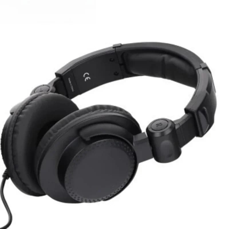 HP1200 Fully Enclosed DJ Wired Headset Headset Recording Monitor