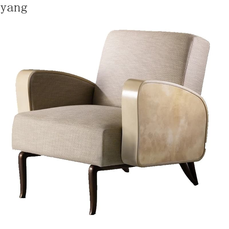 LTT Extremely Simple Sofa Living Room Balcony Reception Sofa Chair