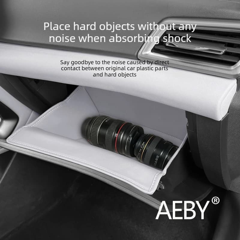 For BYD Atto 2 Smart Driving Editio 2024-2025 Dash Storage Pocket,Glove Box Organizer Pocket,Car Accessories,storage pocket