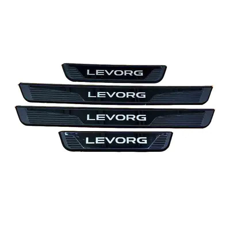 ABAIWAI For Subaru Levorg 2014-2023 2024 2025 2026 2027 Door Sill Plates Stainless Steel  Interiors s Styling 3d Auto Part