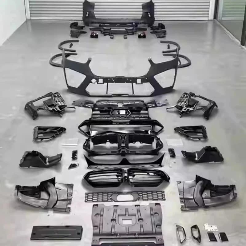 High Quality Factory Hot Sale XM Style Upgr Body Kit Front Rear Bumper Grille Wheel Eyebrow Assembly Fit XL G0 Exterior Modifiio