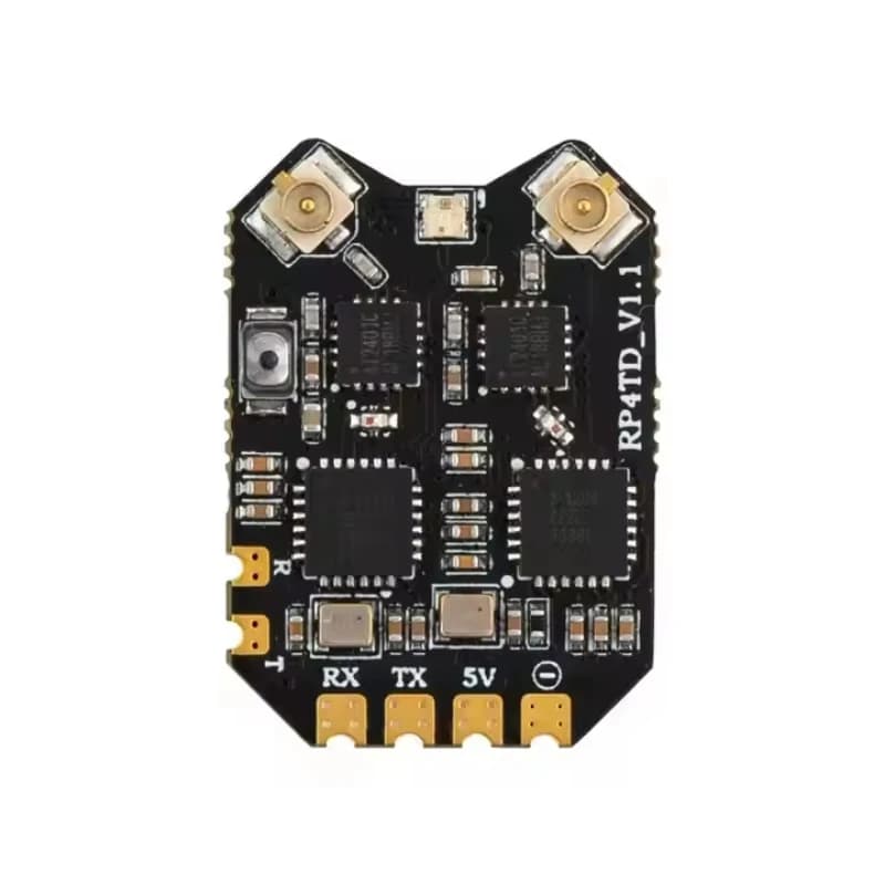 Radio Radar Two Point Four G Diversity Receiver Dual Antenna Expression RX Used in Fixed Wing Remote Control Model of FPV drone