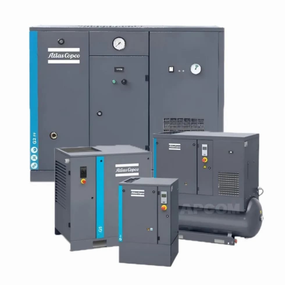 AtlasCopco GA7 VSD VSD+ G2 G3 G4 G5 G7 GA G 2 3 4 5 7 FF G2FF G3FF G4FF G5FF G7FF Atlas Copco Air Compressors 2.2kw 3kw 4kw
