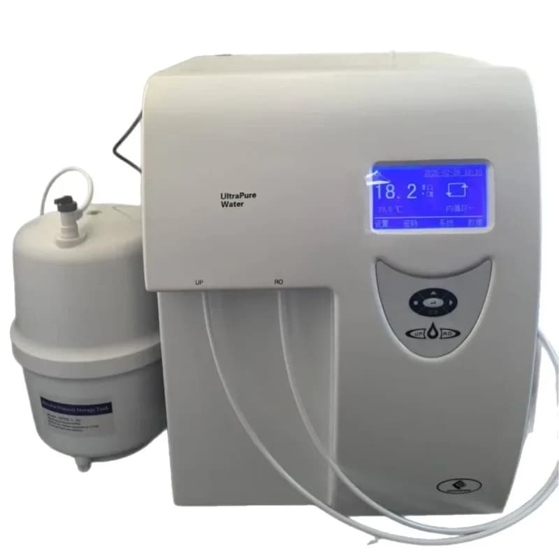 School laboratory deionized distilled water equipment water purification instrument, ultra-pure water machine