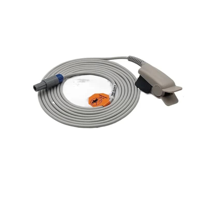 2pcs--6pin 40 Degree  Spo2 Sensor