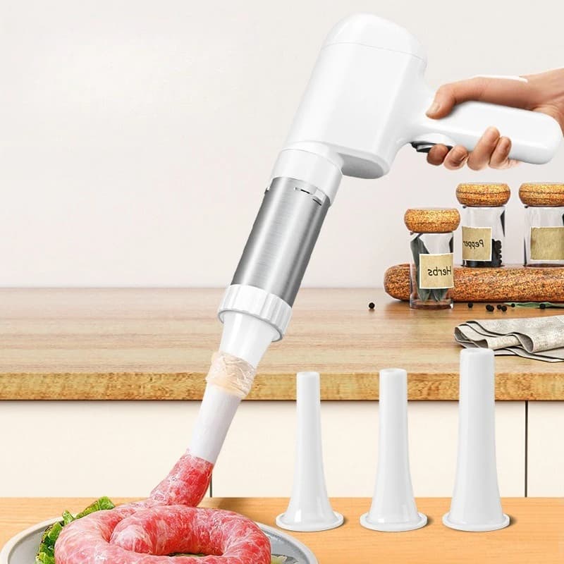 Electric Cordless Noodle Maker Handheld Portable Noodle Press Home Appliances Outdoor Kitchen Home Breakfast Smart Maker