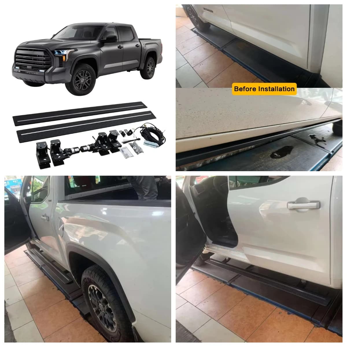 Stlf Electric Power Side Step Running Board For Tundra SR5 Tundra  2022-2024