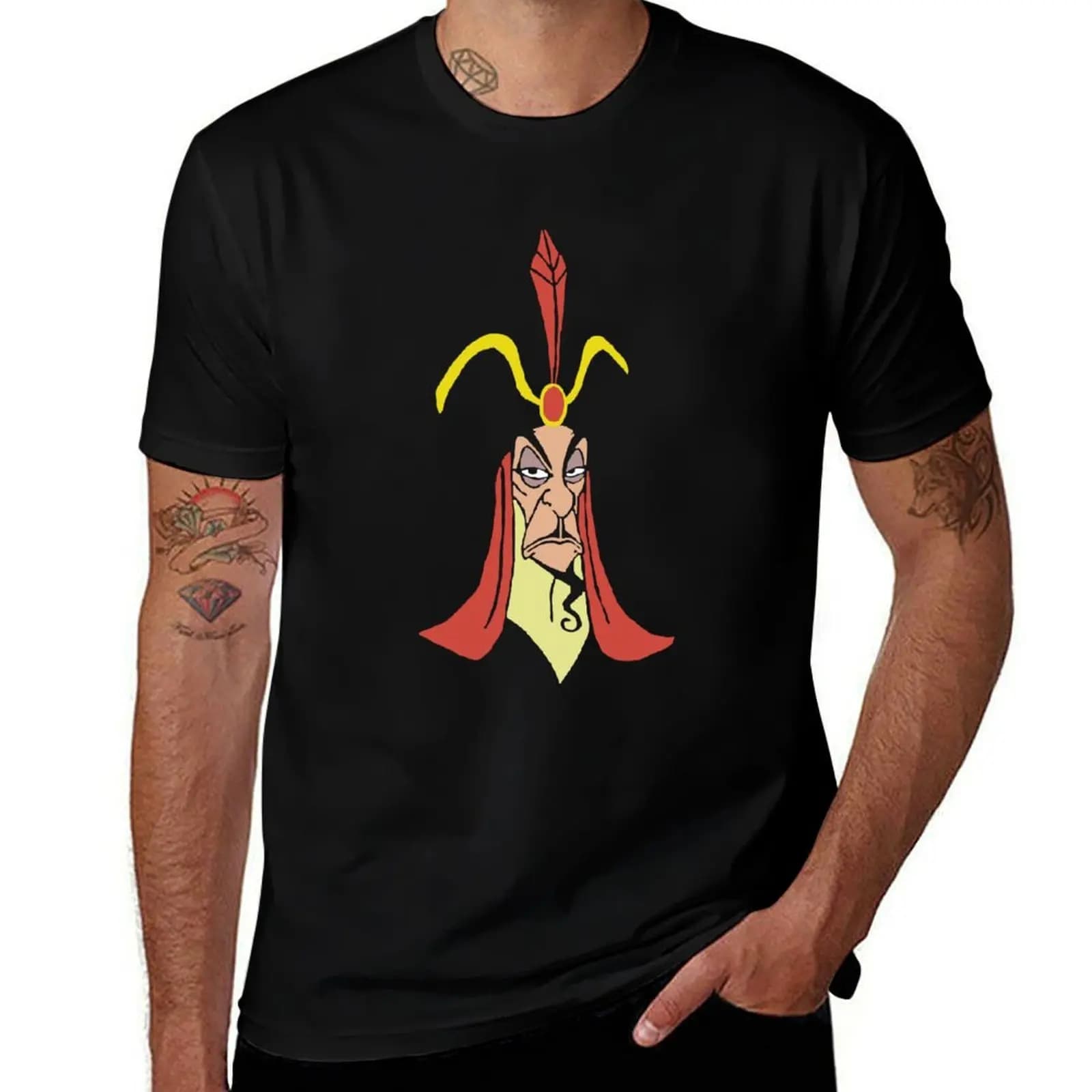 Jafar T-Shirt t shirts for man cotton funny t shirts man man t shirts for men casual T-Shirt