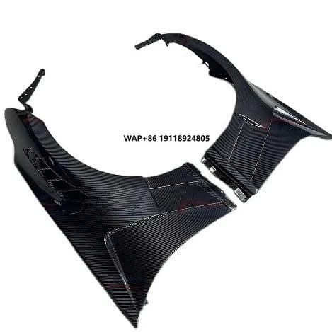 Carbon fiber fender for car 370 z